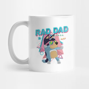 Bluey Dad Mug